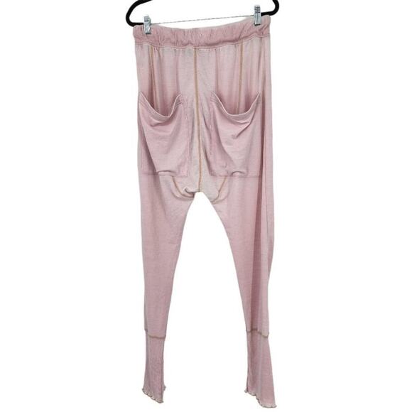 Intimately Free People Cozy All Day Harem Pull On Drawstring Joggers Size Small - Picture 5 of 5
